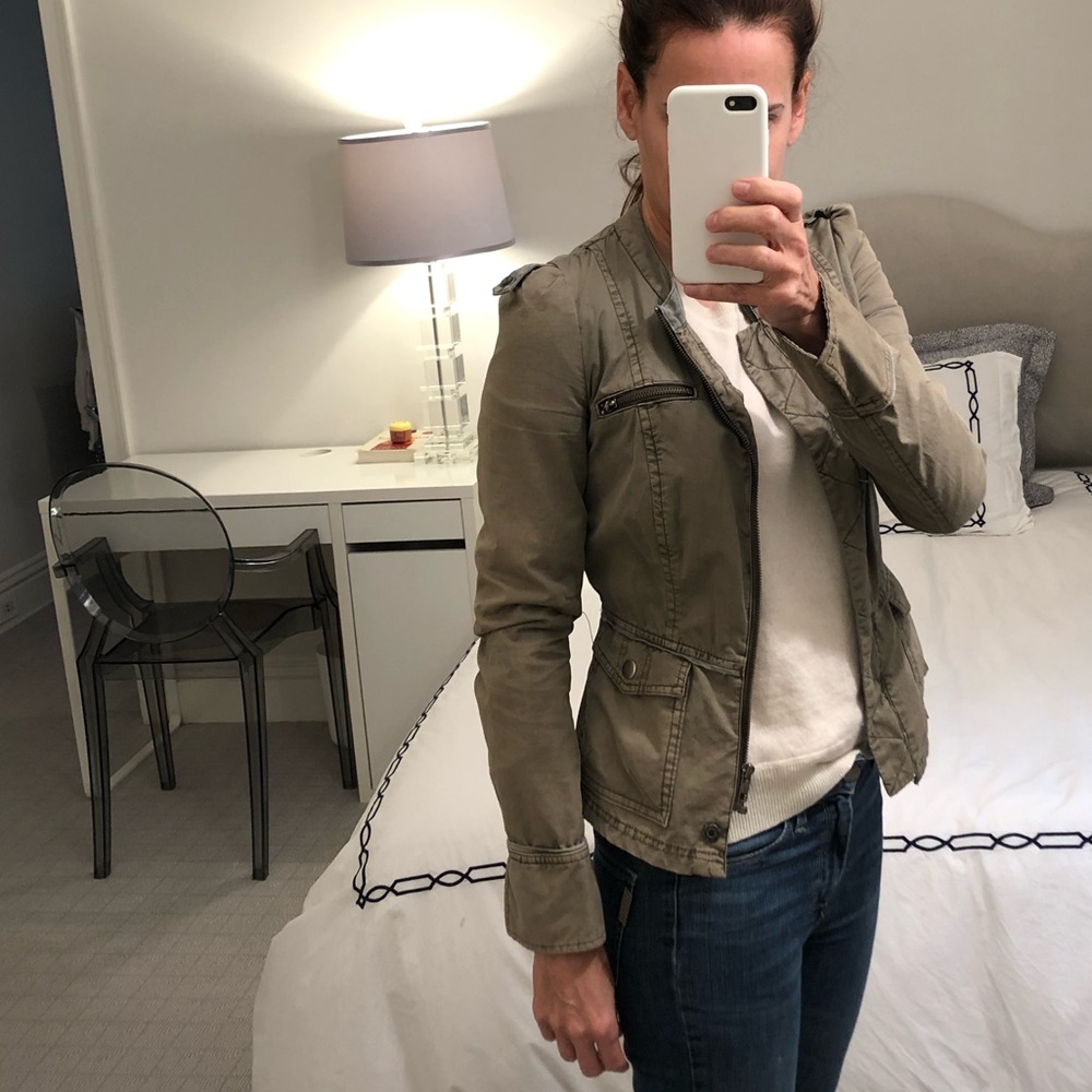 Free People Cotton Jacket